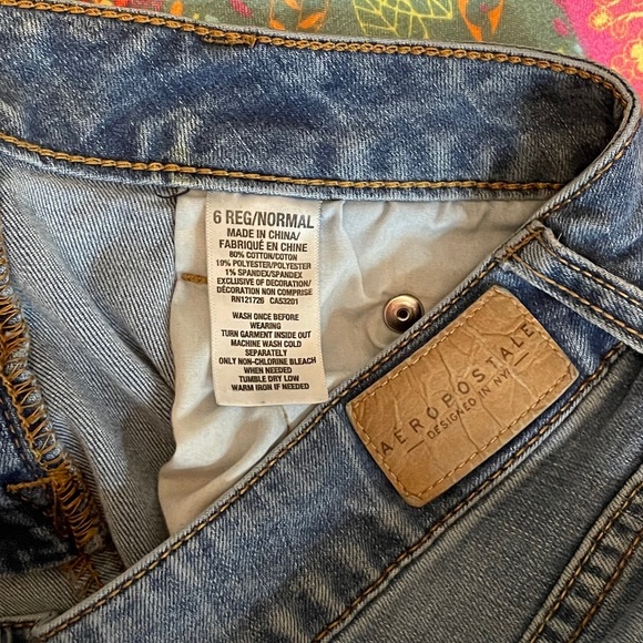 Super stretchy skinny jeans jeggings with pockets - Picture 3 of 3